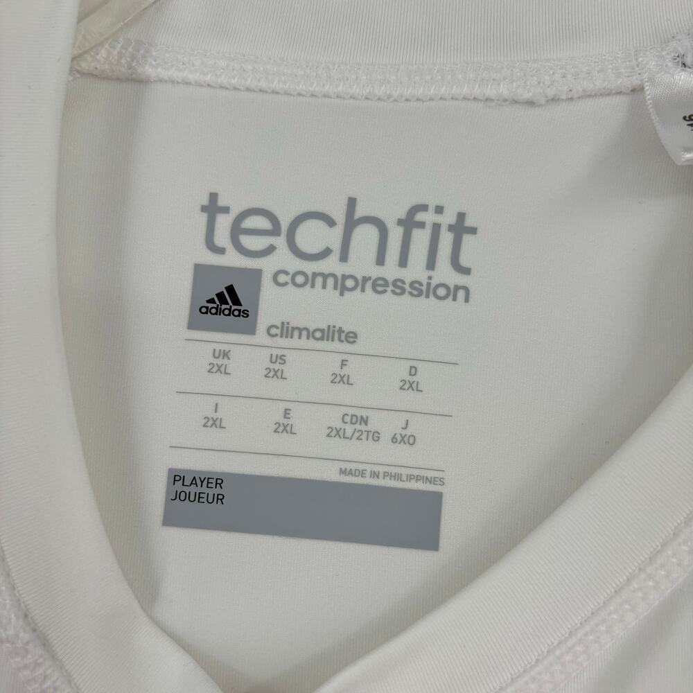 Adidas Performance Base Layer Techfit Compression… - image 3